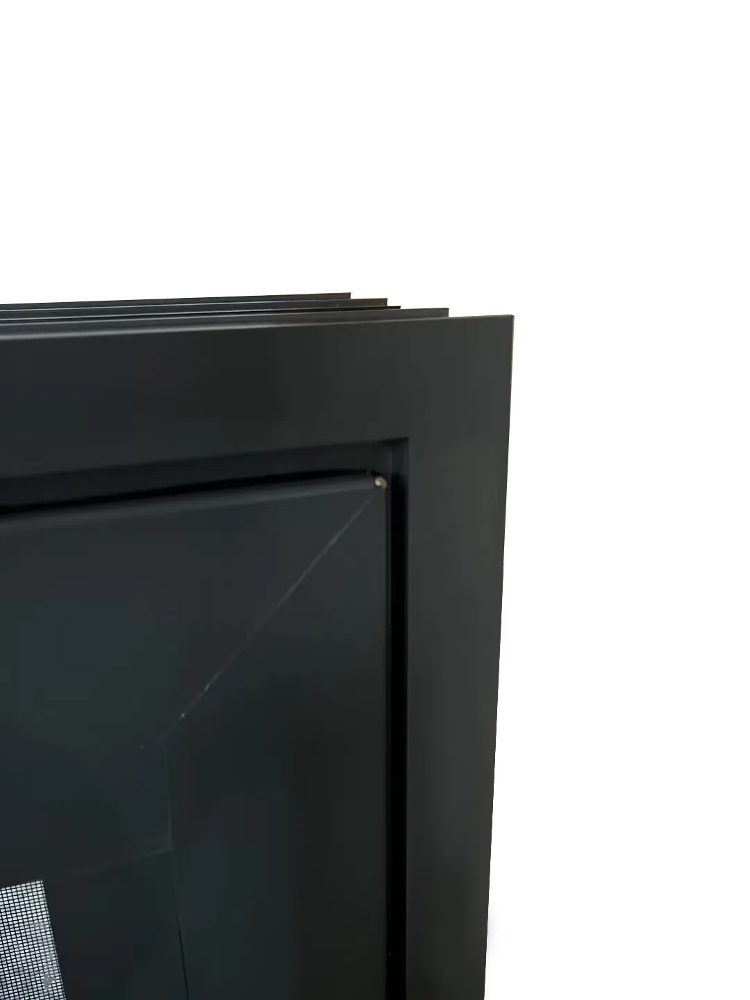 Penjoy Thermal Break Aluminum Soundproof Energy Saving Tilt and Turn Windows