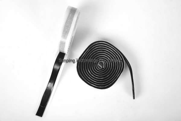 Cheapest 2.4X9.5mm Butyl Mastic Tape Building Telecommunication Cable Waterproof Insulation Adhesive Butyl Mastic Sealing Tape