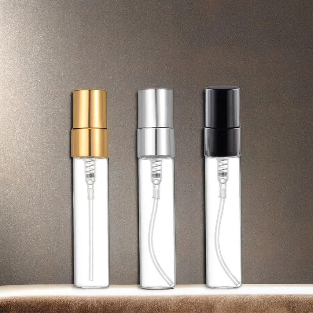 Mini Tester Vials for Perfume - 2ml, 3ml, and 10ml Sizes