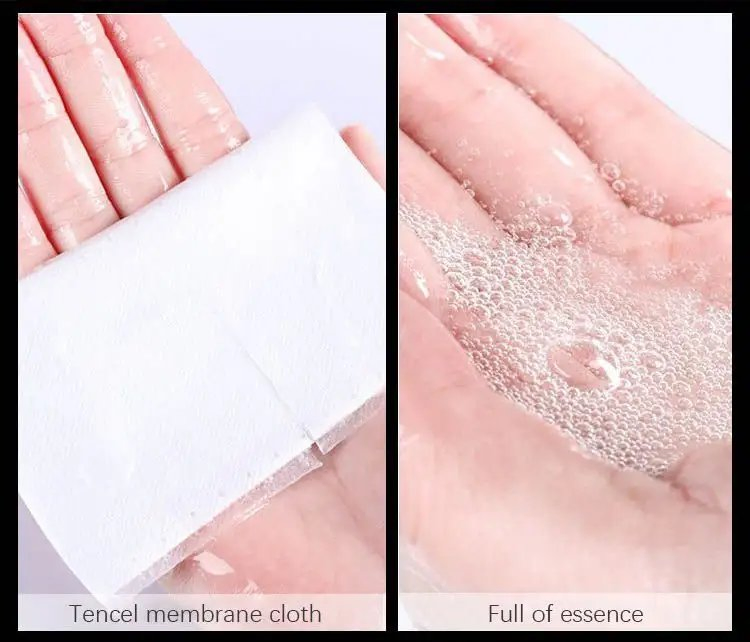 L-FM120 24k Blue Active Gold Moisturizing & Whitening Facial Mask