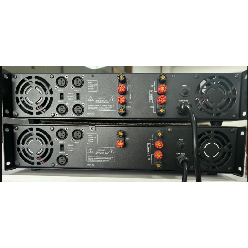 Усилитель мощности Domc E4.10, 4 канала
