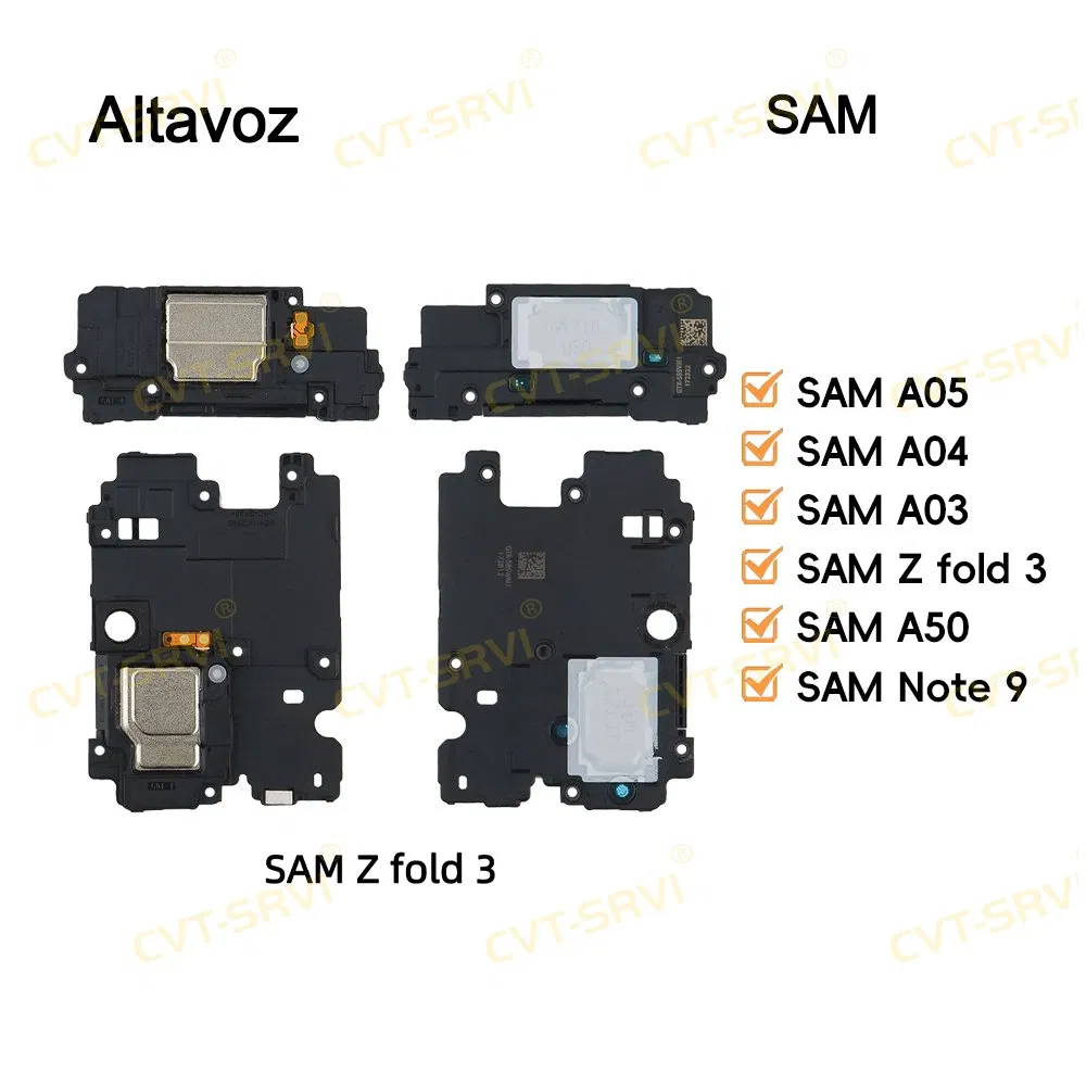 Динамик для Samsung A04/A05/A50/Z Fold 3/Note 9
