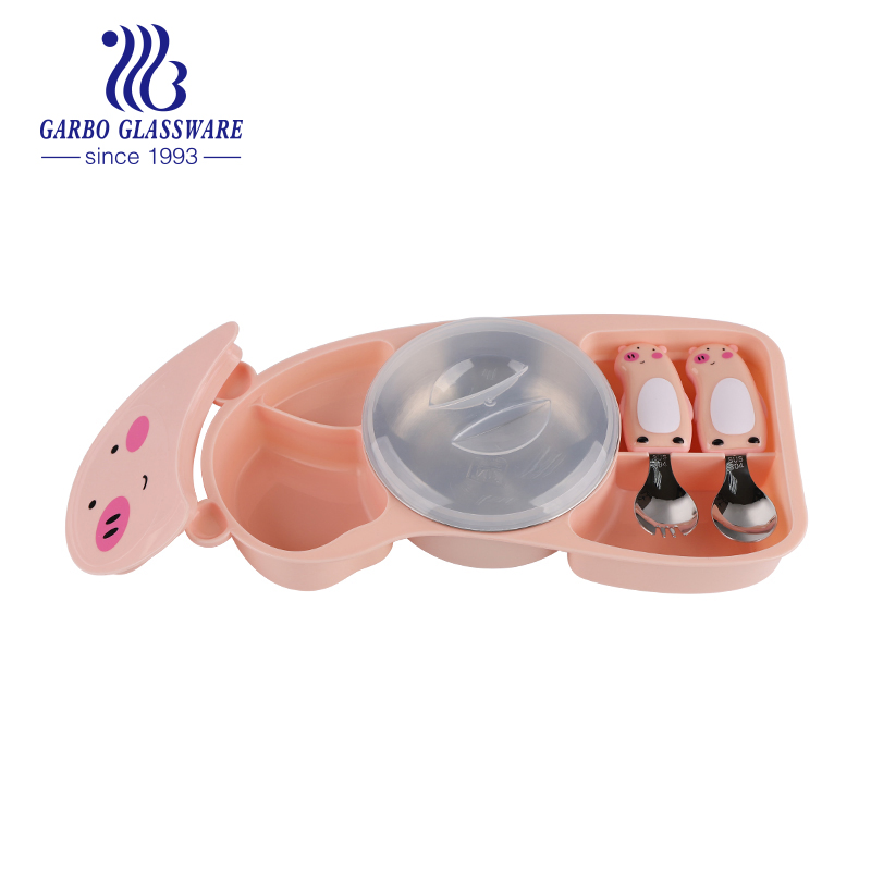 Wheat Straw Cups Set with Jug Different Colors Plastic Food Safe Stackable Mugs Water Drinking Set Kids Water Cups