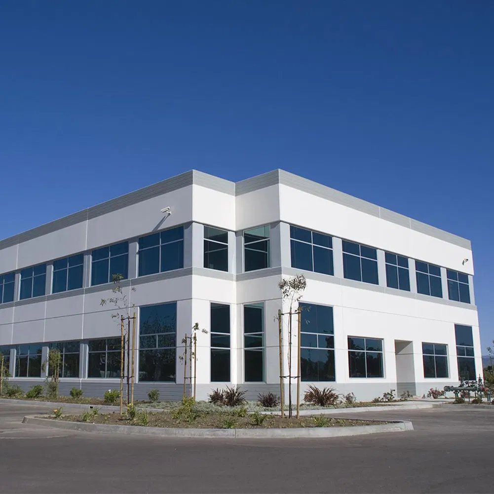 Modern Steel Structure High-Rise Office Building