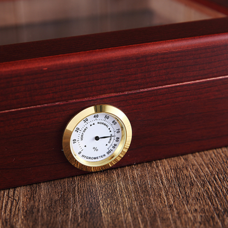 Premium Custom Mini Spanish Cedar Cigar Box for Luxury Enthusiasts