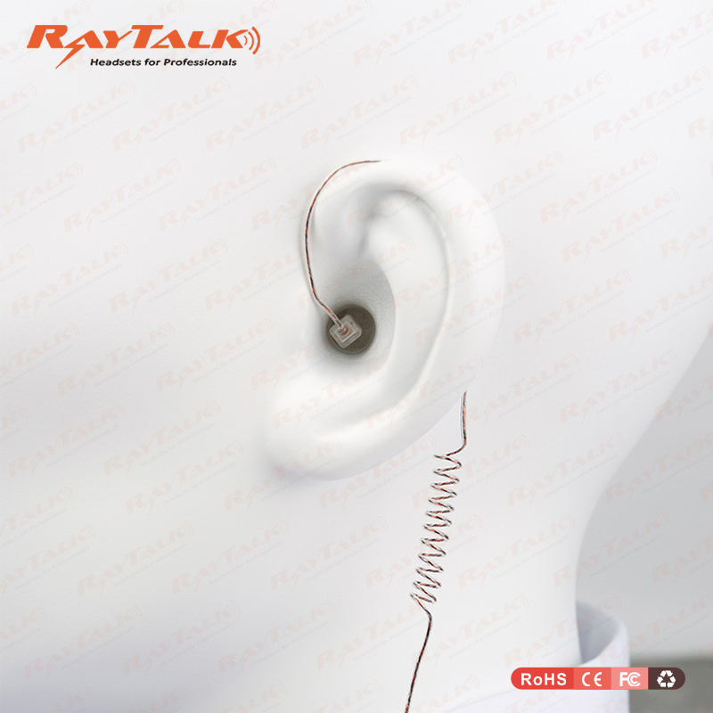 Surveillance Earpiece for Poli-CE Use Popular in Us Market