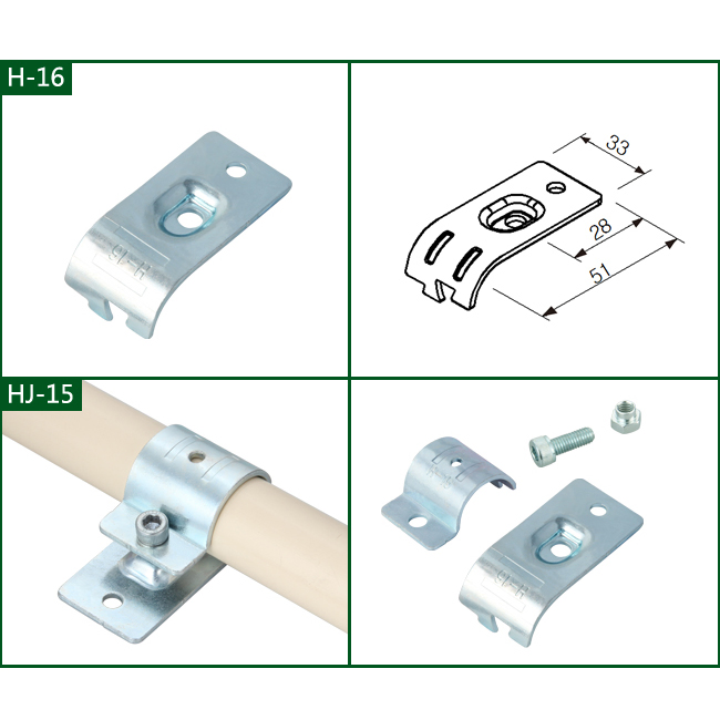 Metal Joint / Connector Pipe Storage Rack System (H-17)