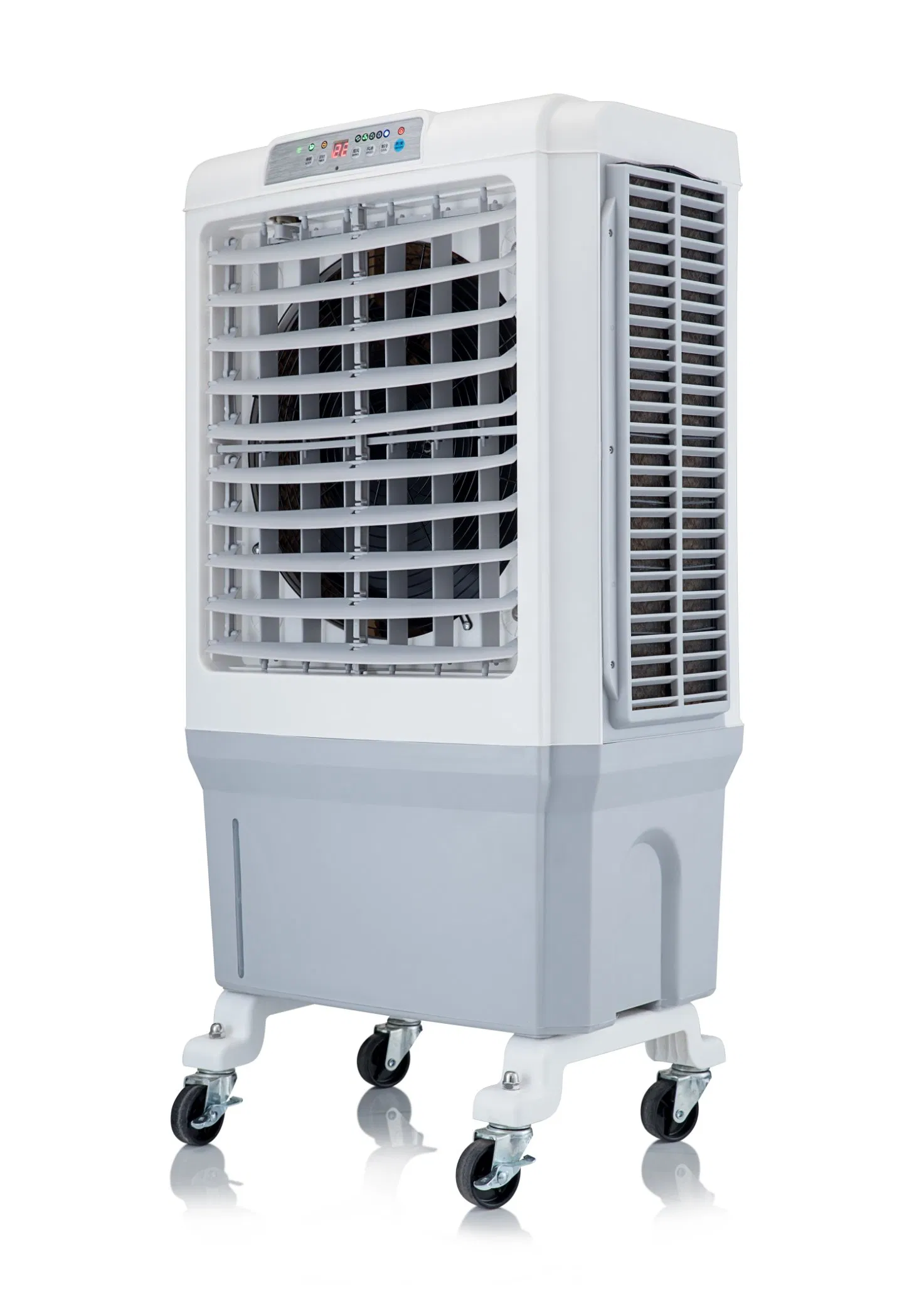 Low Noise Portable Air Conditioner Air Cooler 5000CMH Airfolw 220V