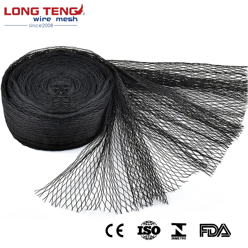 Polyethylene Plastic Mesh Pallet Net for Cotton Presshay Bale Net