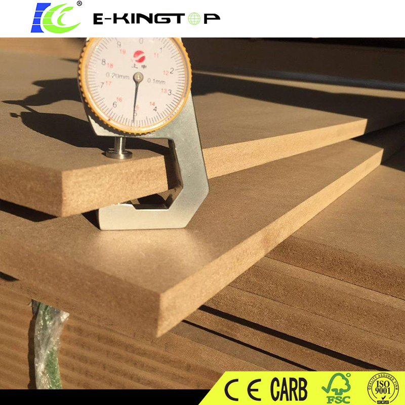 18mm Thickness MDF, Raw MDF /Melamine MDF for Furniture