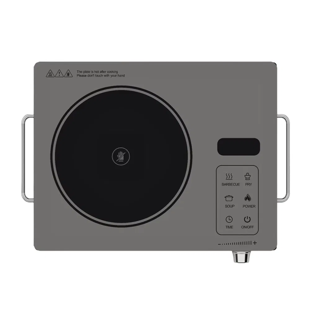 2200W Ceramic Cooker Infrared Cooker Hot Plate 1 Burner Cooktop