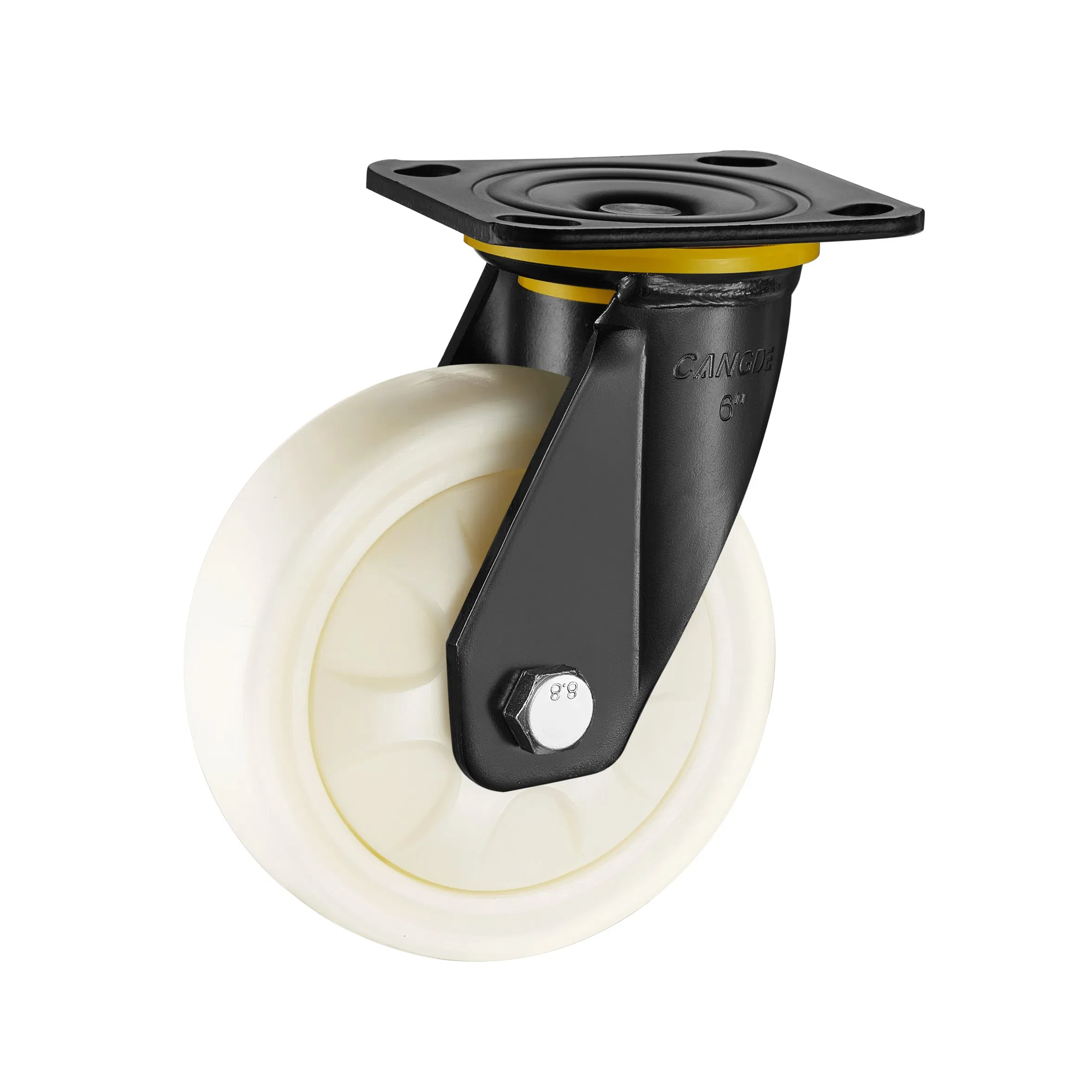 Industrial High Load 280-450kgs Heavy Duty Caster Swivel Casting PP Wheels with Swivel