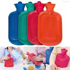 Classic Rubber Hot Water Bag Pain Relief Premium Soft Rubber Hot Water Bottle Bag