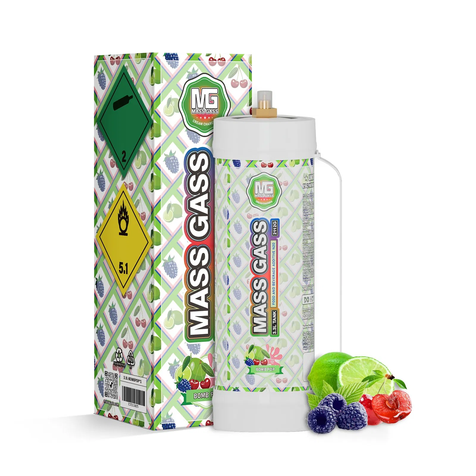 Картриджи с закисью азота Hotwhip для взбитых сливок