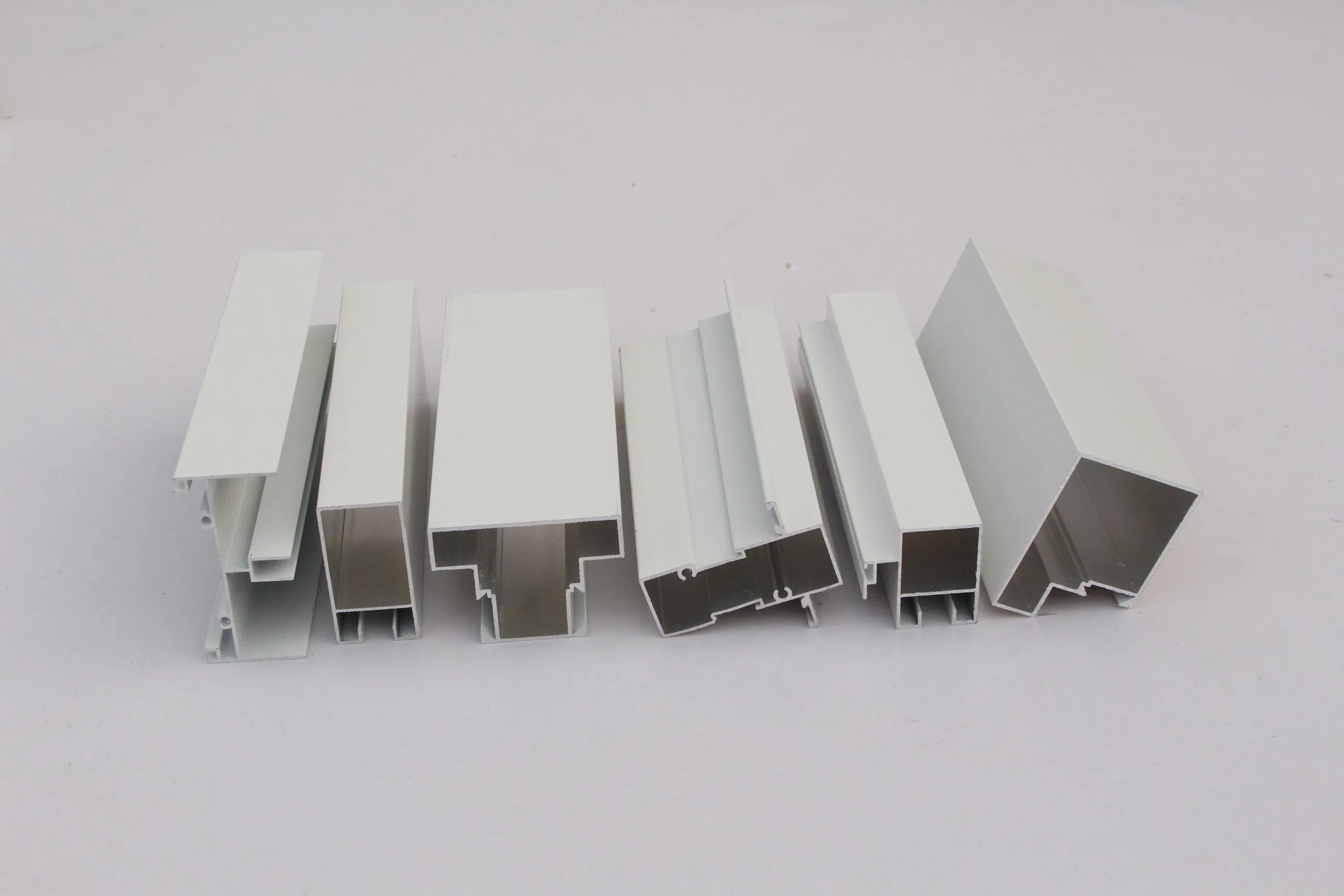 Aluminum Glass Profile Glass Door Exterior Door