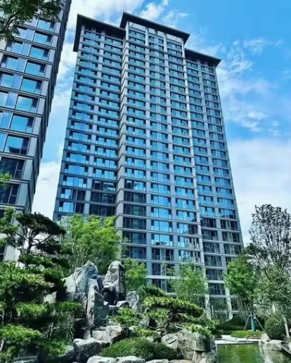 Mullion-Transom Curtain Wall Structure