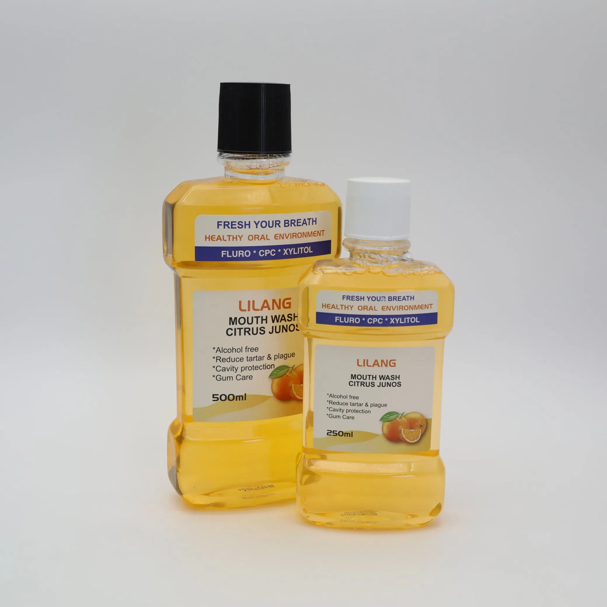 Mouthwash Breath Freshening Mouthwash with Zinc Ion Technology to Neutralize Odors