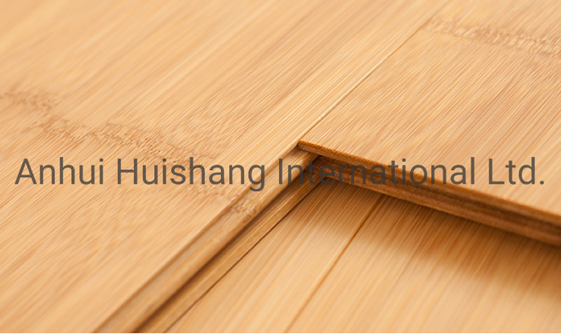 Bamboo Carbonizing Floor Horizontal Pressed