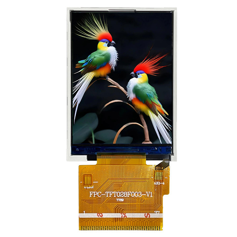 Versatile 2.8-Inch Quality LCD Module with MCU Interface for DIY Electronics Projects