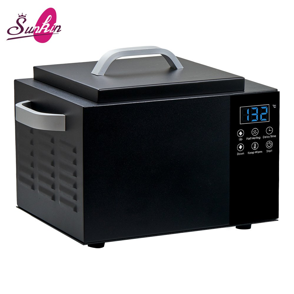 Large Capacity 1.5L Hard Wax Beans Melting Machine 200W Wax Warmer
