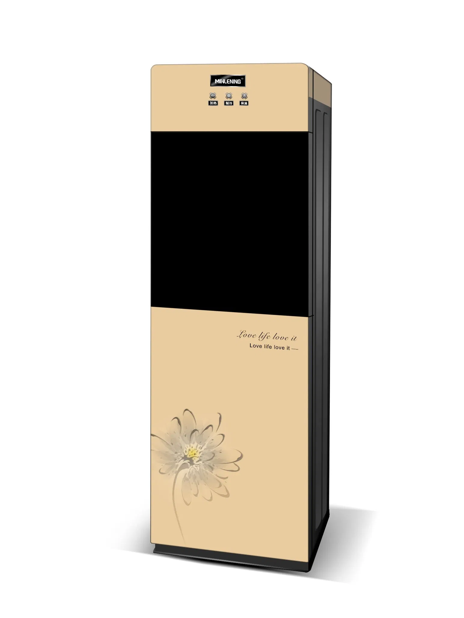 13/14kgs Aofuk Cartons Cixi China Water Cooler with Fridge for Home