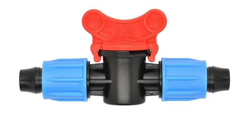 Drip Irrigation System PE Pipe/Tube/Tape Fittings for Farm Agriculture Irrigation
