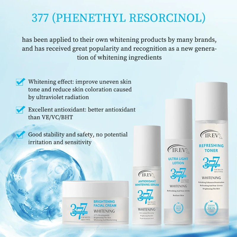 Promotionprivate Label Face Care Skin Care Set Repairing Brightening Whitening Facial Kit