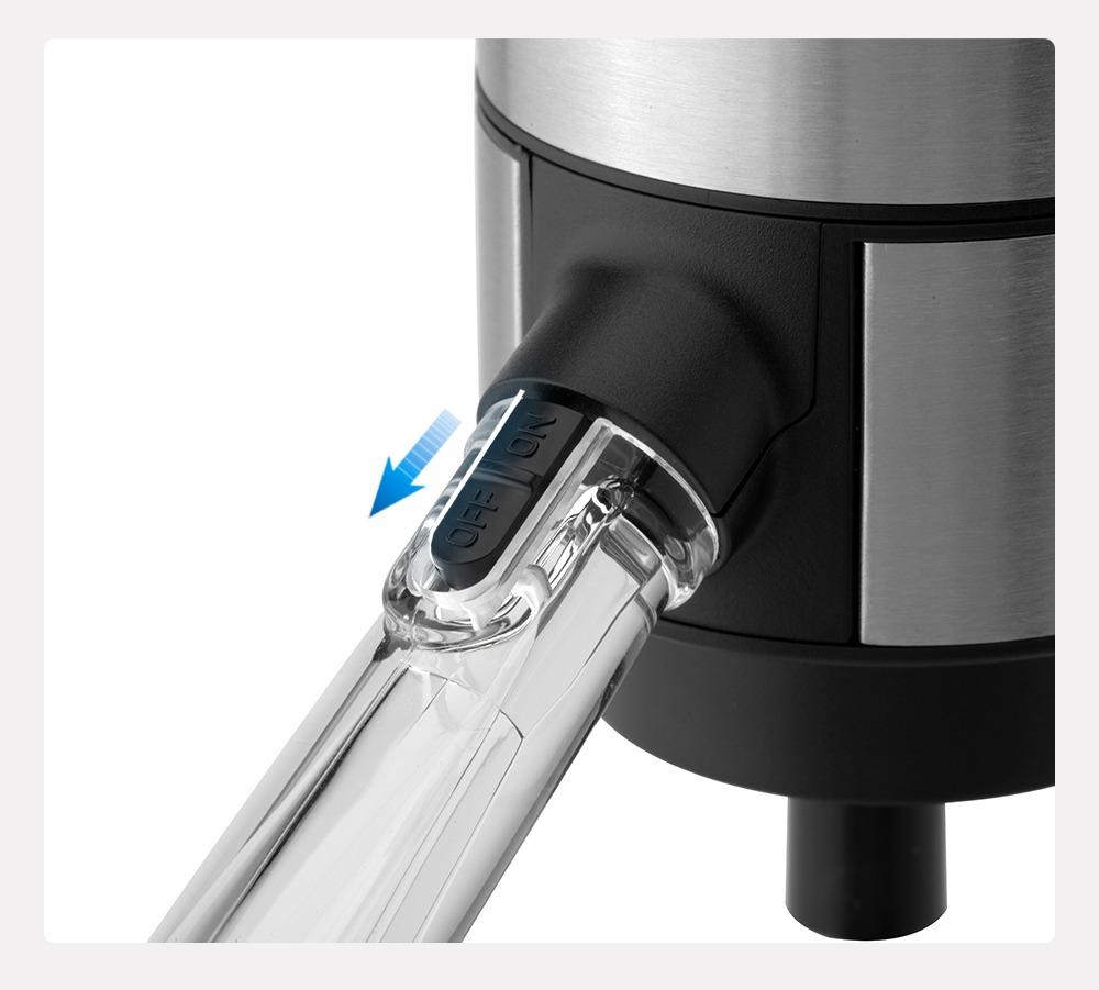 Battery-Charged Electric Decanter Electric Wine Aerator Wine Dispenser