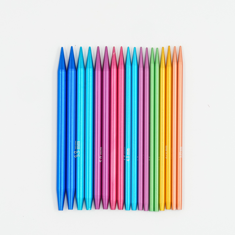 Aluminum Oxide Interchangable Circular Needle 9PCS Set