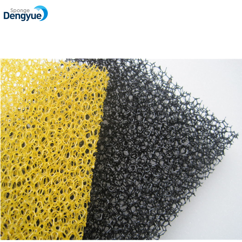 Open Cell Water Purification Reticulated Dust Filer Gutter Filter Foam Polyurethane Foam