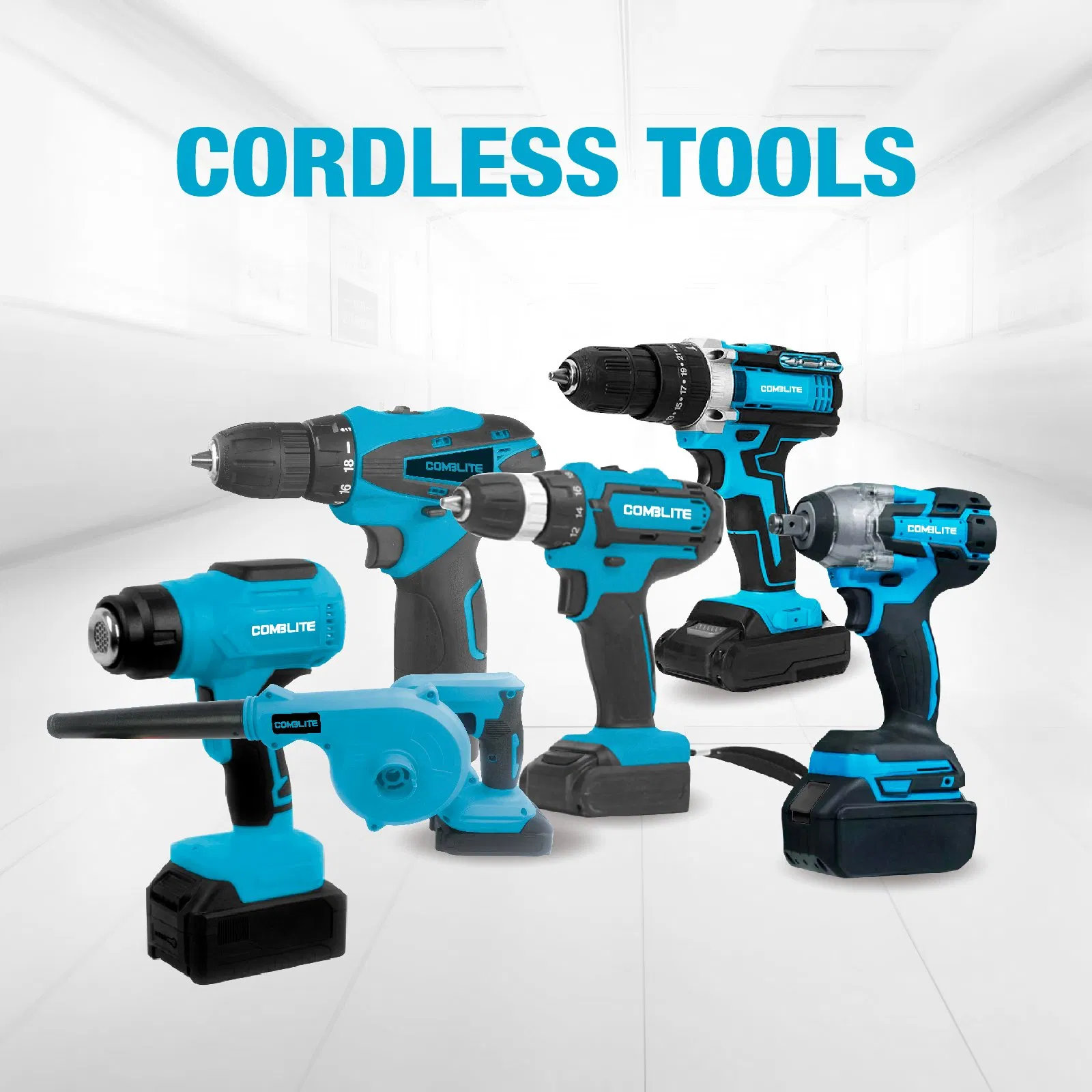 Бетономешалка Efftool 1850W для цемента