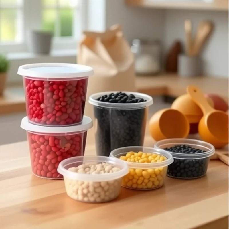 Пластиковые контейнеры для еды Easy Pack