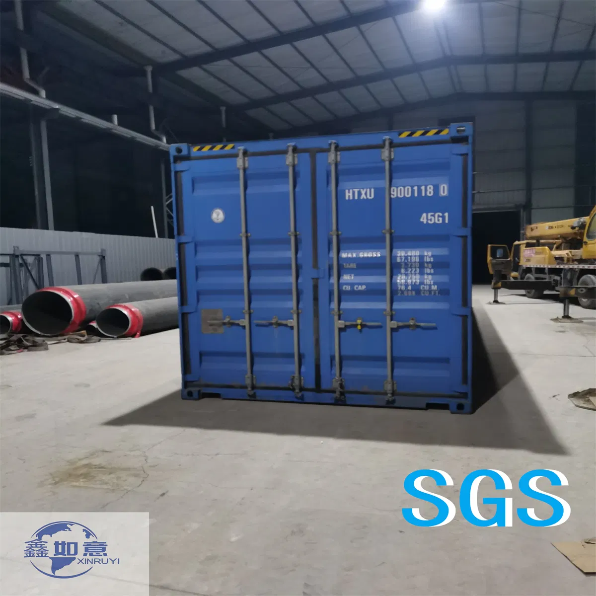 PE Pipe PE80/100 HDPE Pressure Pipe for Water Supply/Fire Fighting/Gas Transport