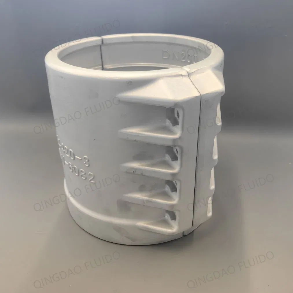 Aluminum or Stainless Steel Spannloc Safety Clamp En 14420-3/DIN 2817