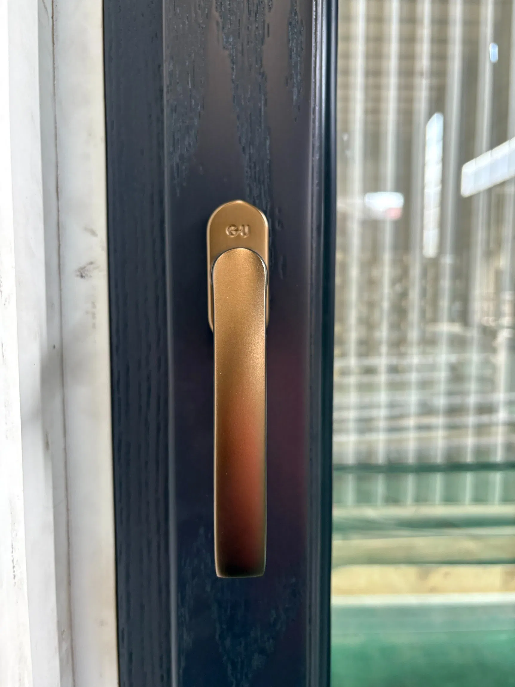 Leawod Factory Hybrid Wood and Aluminum Tilt Turn Window with Mosqutio Net