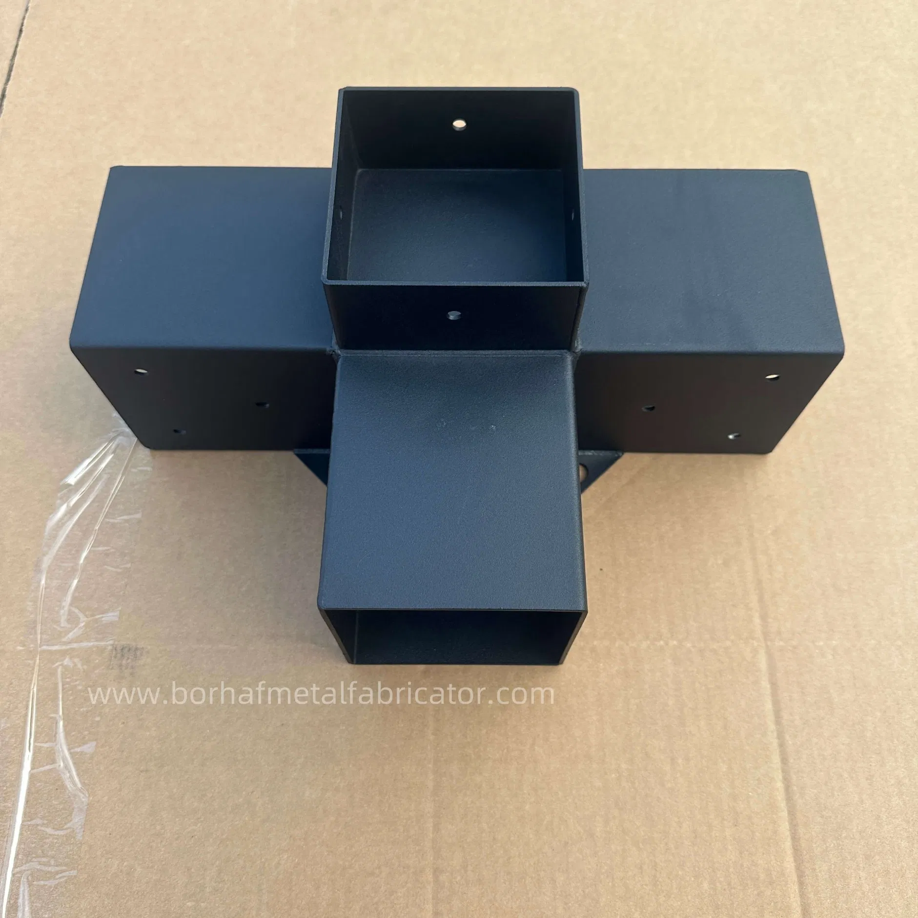Galvanized Corner Bracket Pergola 90 Degree Multi Angle No Tool Install