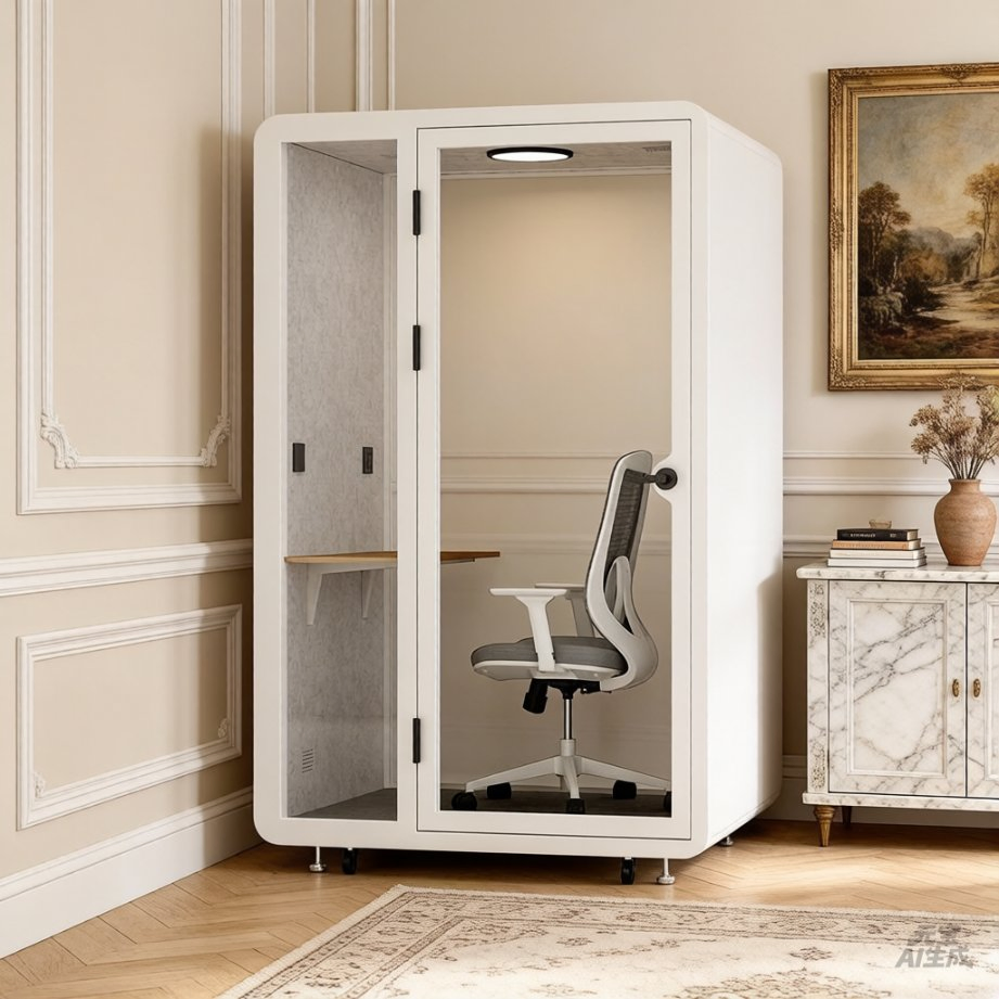 Soundproof Booth School Customizable Commercial K140 Quietly Meeting Telephone Office Pod