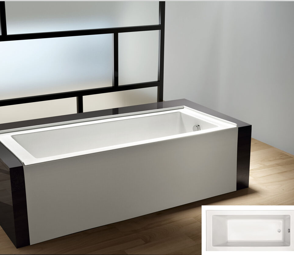 Cupc Upc USA Standard Approved 60" Alcove Apron Skirted Bathtub