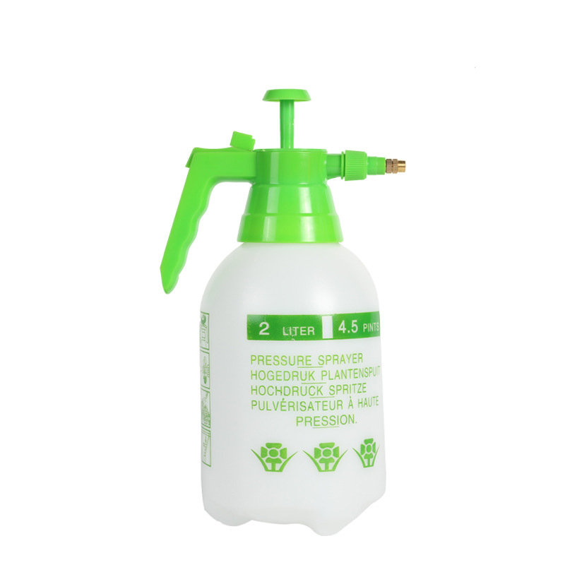 Wholesale 2L Handful Water Pressure Sprayers Garden Tools Adjustable Nozzle Agricultural Sprayer