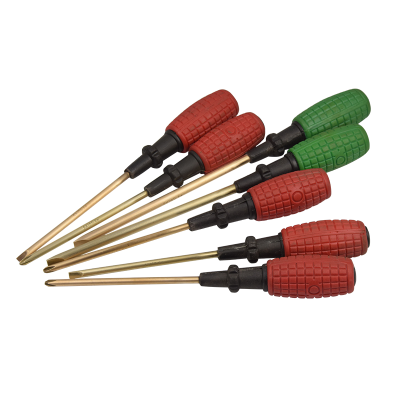 Non-Sparking Screwdriver Phillips, Non-Sparking Slotted Screwdriver, Cross