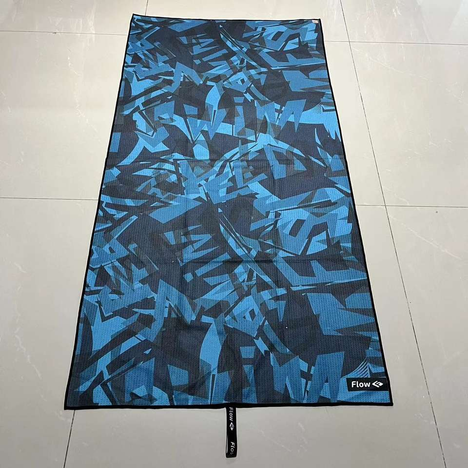 Printed Microfiber Beach Towel Luxury Swimming Pool Towel Recycled Quick Drying Beach Towel