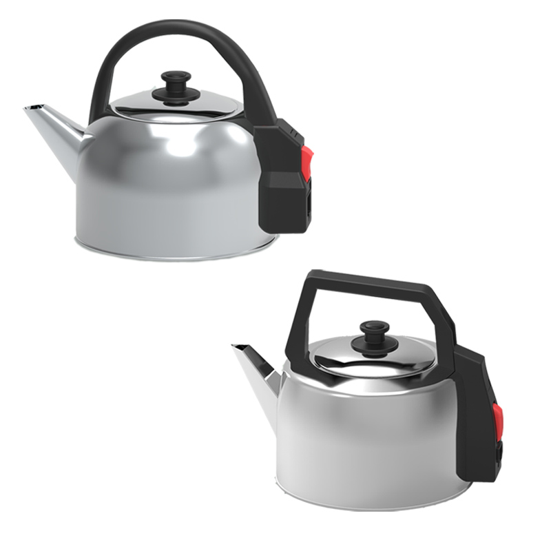 Home Kitchen Appliances Quickly Boil Water Keep Warm Boil-Dry Protection Boiler Automatic Power off China Polished Kettles Mode Stainless Steel Electric Kettle