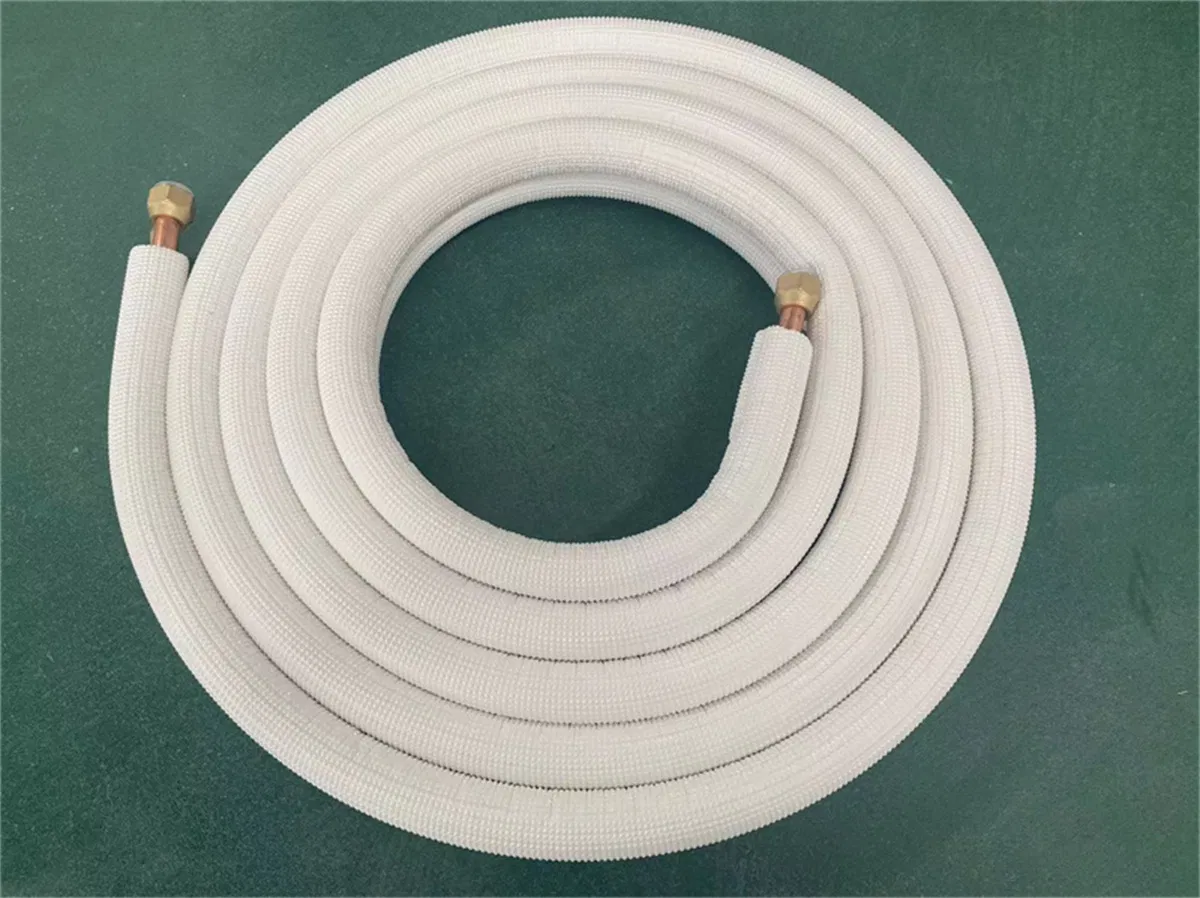 1/4 Insulated Copper Aluminum Tube for Central Air Conditioner