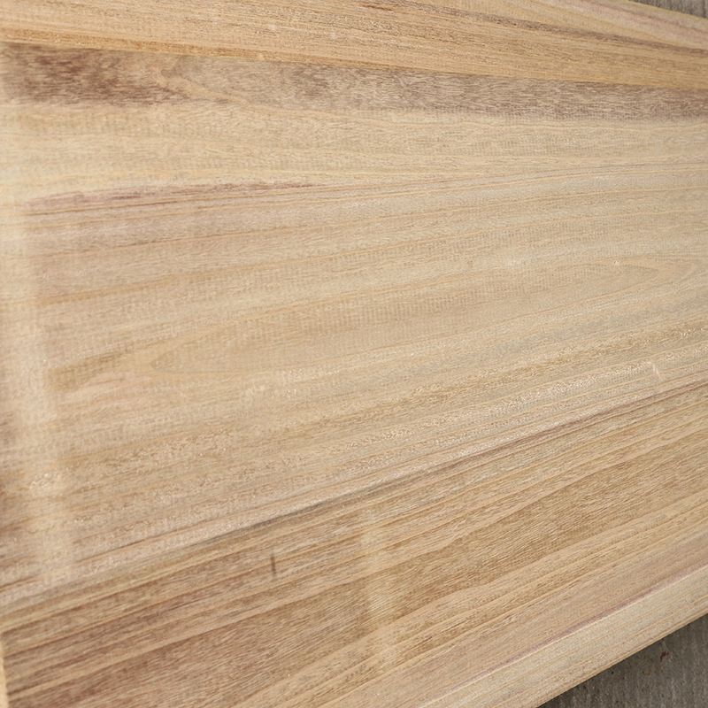 1220*2440mm Wholesale Low Price Finger Jointed Solid Paulownia Straight Board Wood