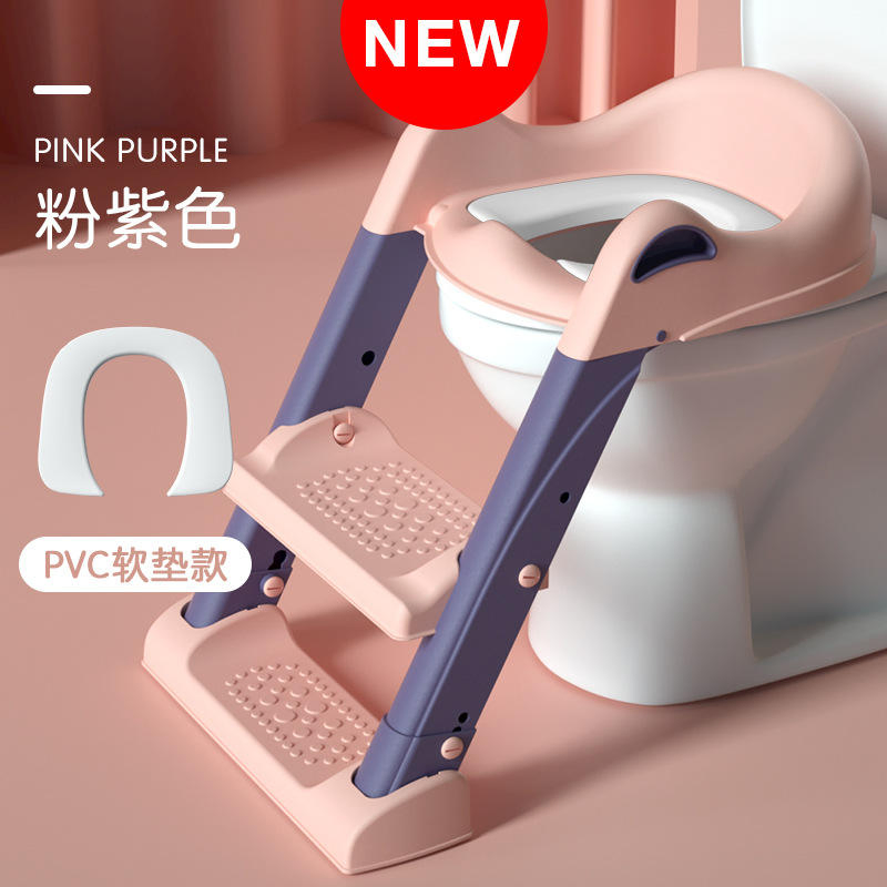 Potty Chair Training Seat for Foldable Kids Training Portable Toilet