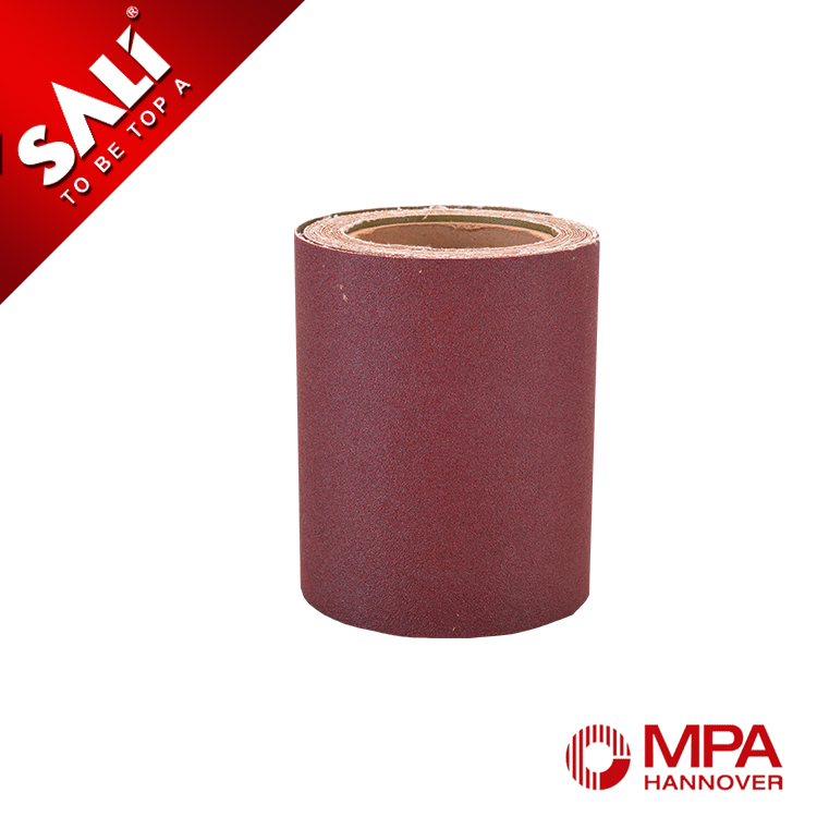 Flexible Abrasive Cloth Roll with High Efficiency