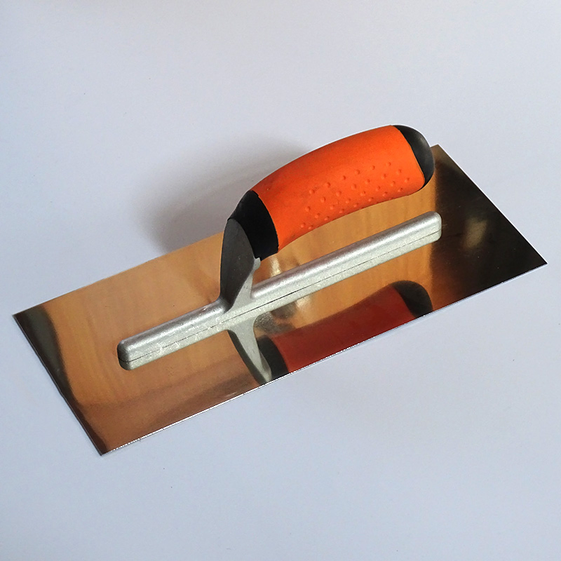 High Quality Concrete Finishing Hand Trowel Construction Tools Steel Plastering Trowe