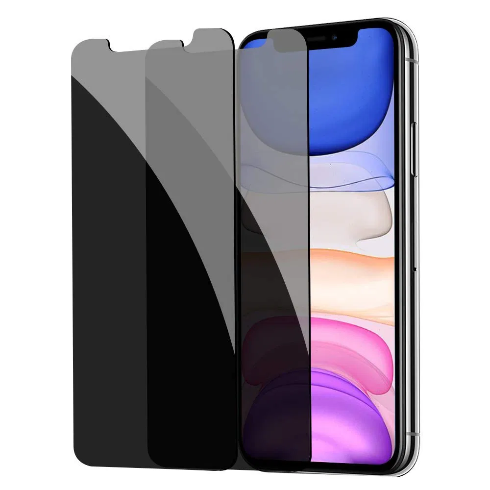 Защитное стекло с приватностью для iPhone 11/XR