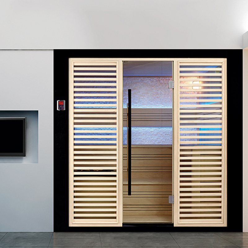 Сауна из красного кедра для дома и SPA