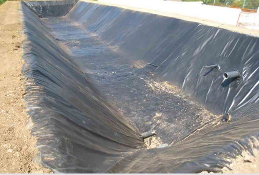 High-Quality UV-Resistant Geomembrane Rolls - 2 to 8 Meters
